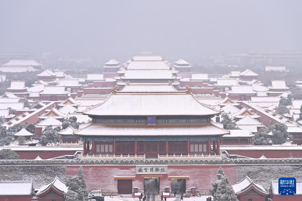 北京降雪-自12月10日夜间开始