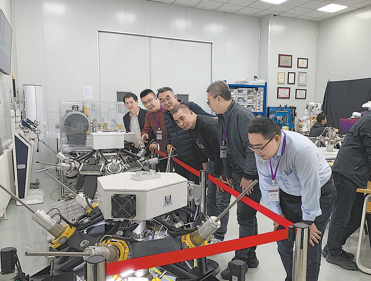 工匠上清华 学得怎样了?-&qu