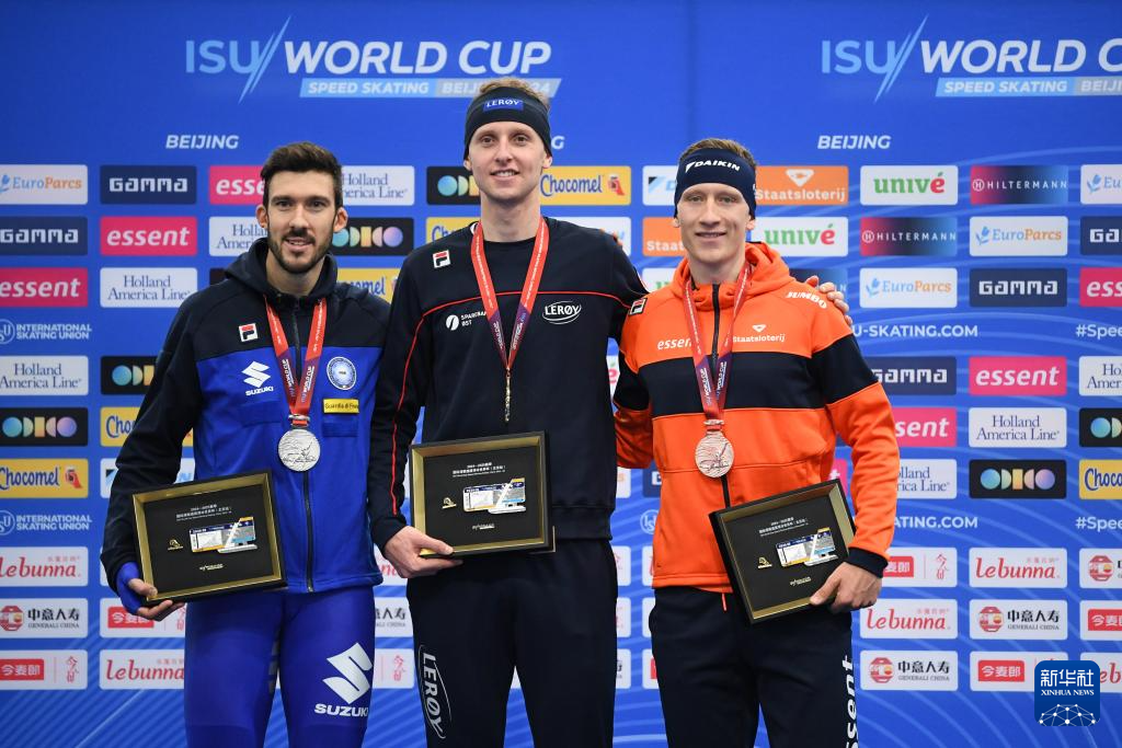 速度滑冰——世界杯（北京站）：男
