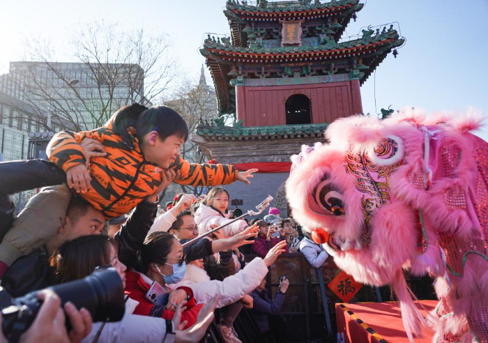 新春中国行丨丙午马年春节：中华文