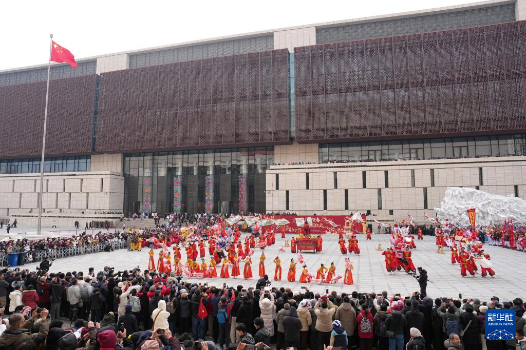 北京：非遗贺新春 红火迎元宵-2